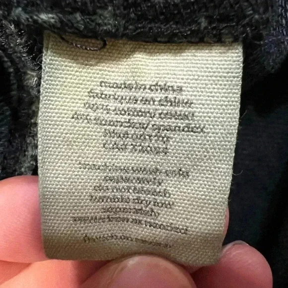 Silence and Noise Black Pull On Pant Size 25 - Picture 7 of 8